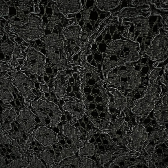 Liz Claiborne Navy Blue Sleeveless Lace dress that zips up in the back - size 10 - Picture 4 of 6